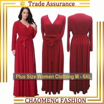 Red Formal Dress Plus Size Women