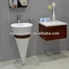 Fashion design acrylic resin pedestal basin