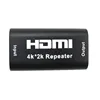 High speed 4k 2k 3D black 40m hdmi repeater extender for 1080P HD 1.4b HDCP 1.4