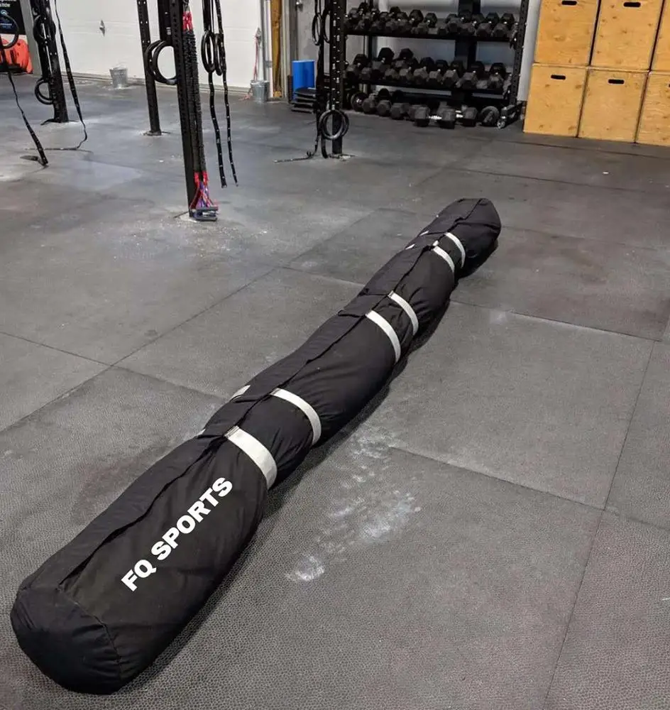

Crossfit strongman sandbag worm bag for fitness, Red;black;green or other