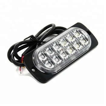 24v 12leds Outdoor Led Strobe Light Flash Strobe Light For Truck Car ...