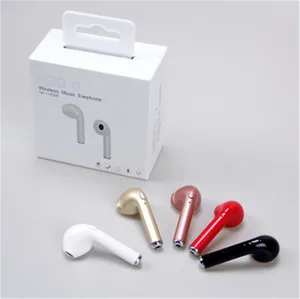 i7 Stereo Wireless Ear Bluetooth Earphone Smartphones