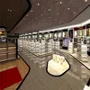 high end perfume display shelf with retail store interior design for shop window display decoration