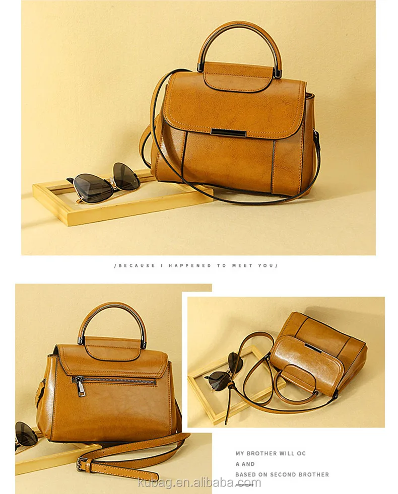 leather designer handbag
