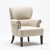 Luxury Lounge Armchair European Furniture Modern French Cheap Living Room Single Seater Sofa