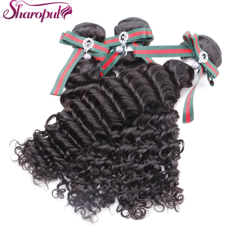 

Wholesale 100% Virgin Brazilian Deep Wave Remy Deep Wave Brazilian Hair Human Hair