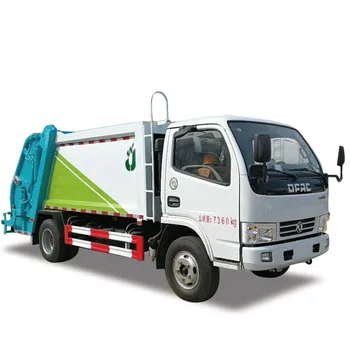 Small Garbage Compactor Truck For Sale - Buy Garbage Compactor Truck