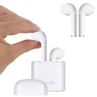 

i7s TWS 5.0 Mini Earphones Wireless Headset Stereo Headphones Sport Earbud Earphone With Mic Charge Box For iPhone X