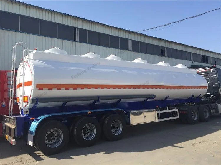 De Tres Ejes 50000 Litros Tanque De Combustible De Camiones De Transporte De Remolque Para La De Tres Ejes 50000 Litros Tanque De Combustible De Camiones De Transporte De Remolque Para La