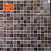 Glass Recycle glass mosaic tiles cobalt tiles interior mosaic wall tiles for swimming pool mosaic H420121