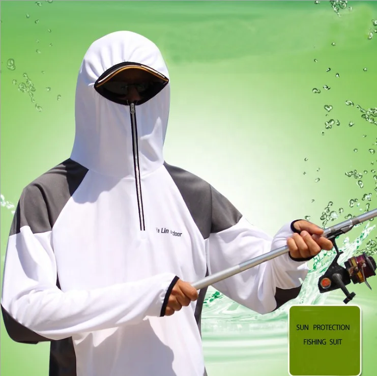 

New style Fishing Clothing Quick Dry Fishing Clothes uv protection, 2colors