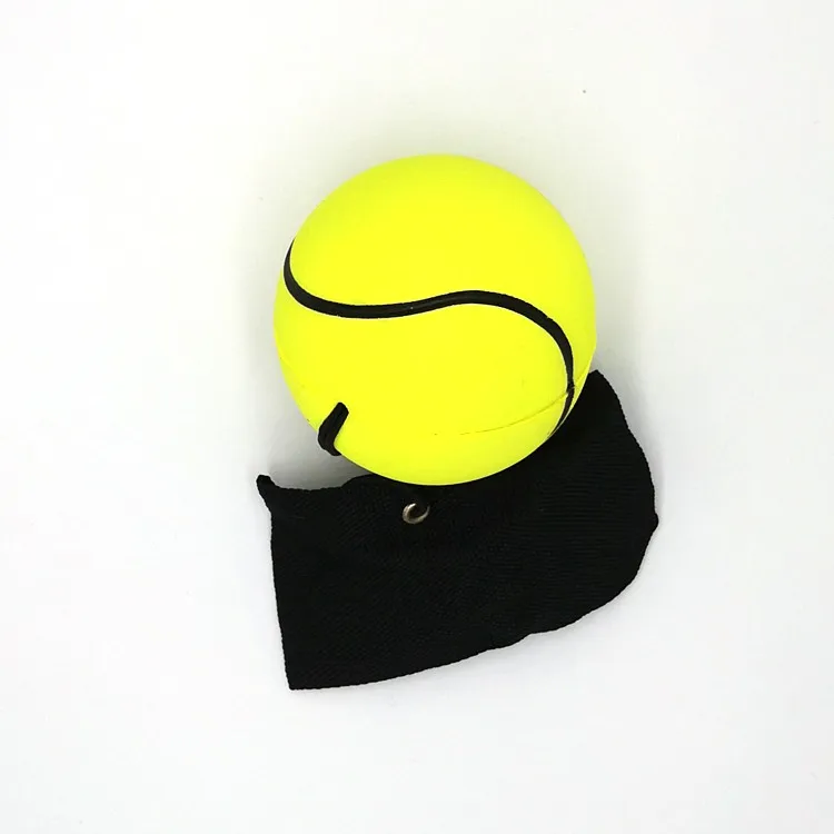 Wholesale Power Sponge Rubber High Bounce Ball Elastic String Sports