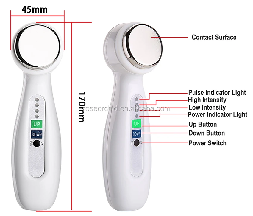 Hot Selling Ultrasonic Beautiful Instrument,Ultrasonic Beauty & Health