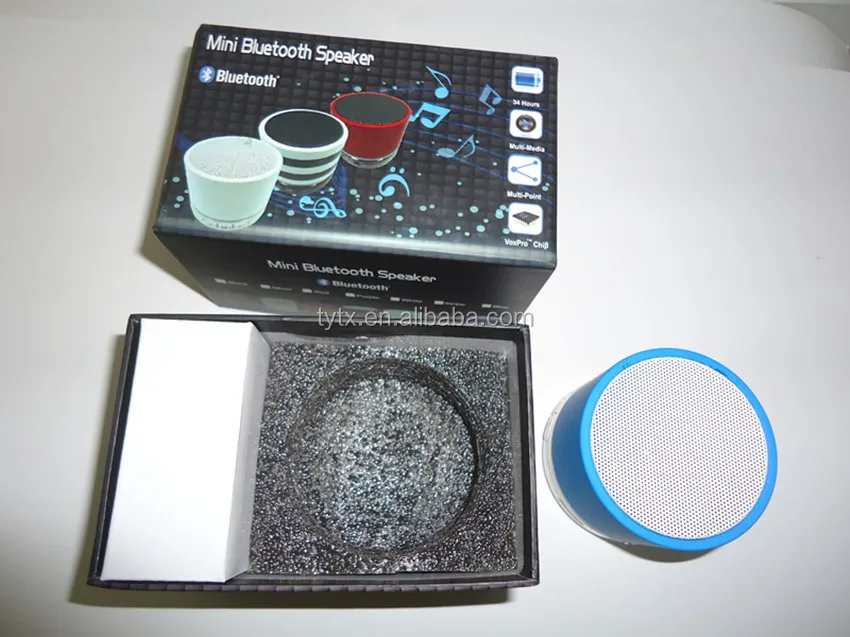 Amazon Best Seller Electronics Dongguan Manufacturer 3W Power Mini Portable Bluetooth 4.1 Speaker for Gift Promotional Wholesale - ANKUX.COM