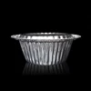Airline Round Shape Aluminum Foil Tray Cake Baking