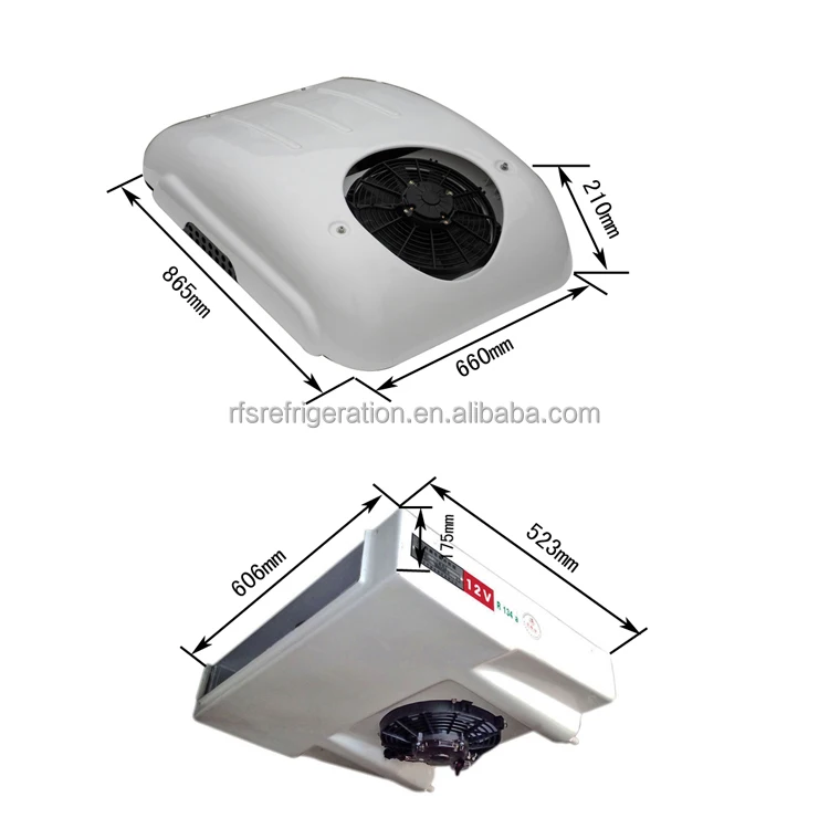 electric refrigeration units for van