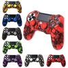 skull design custom silicone skin case for ps4 controller