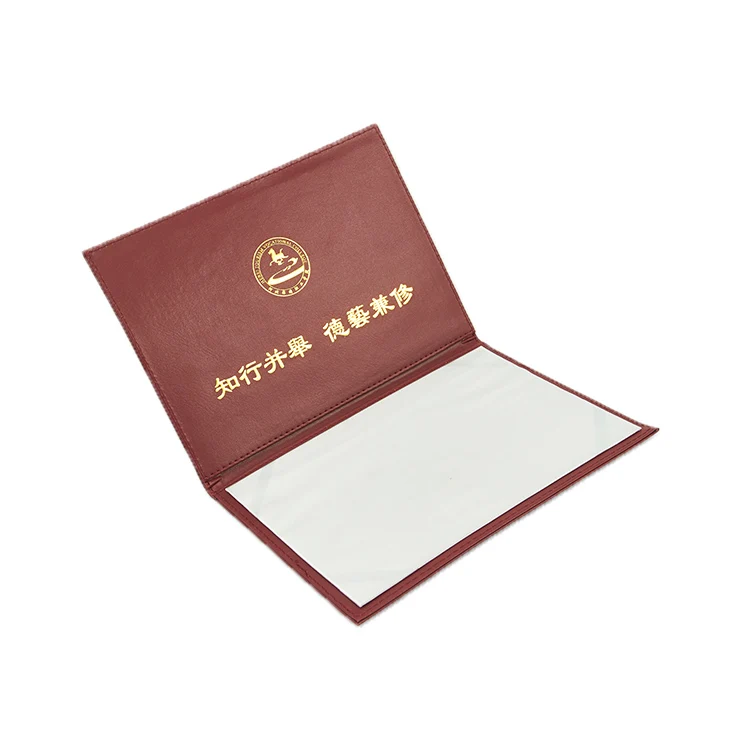 
Hot Sale College Diploma expanding folder 