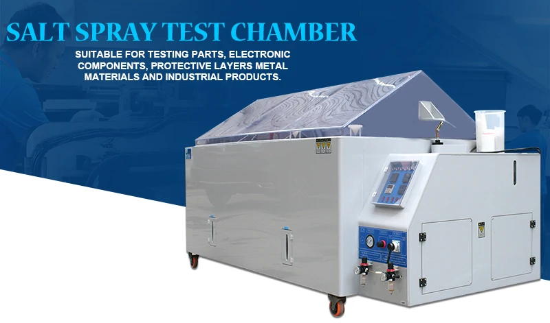 Preço cíclico da máquina do teste de corrosão do pulverizador de sal do NSS do teste de corrosão do padrão de ASTM B-117