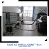 Automobile training system with real parts and virtual software