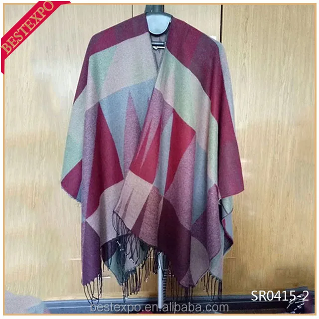 
wholesale latest lady fringe kashmir wraps spanish flamenco manton pashmina new design abaya shawl 