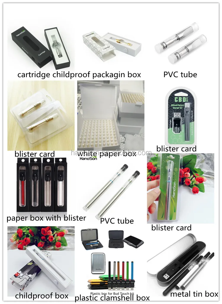 vape cartridge packaigng