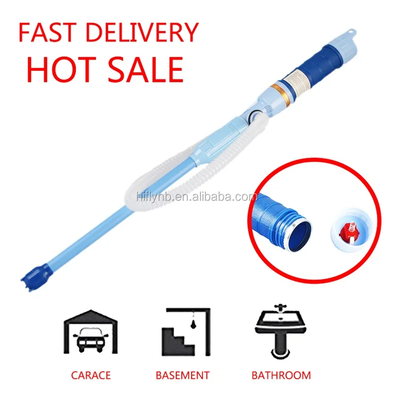 3882 Battery Water Pump Powered Electric Outdoor Car Auto Vehicle Fuel