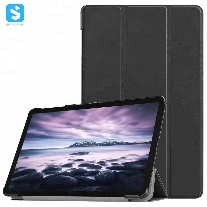 

Classic leather tablet case for Samsung Tab 10.5 T590, Auto Wake/Sleep, Many color is ok;custom