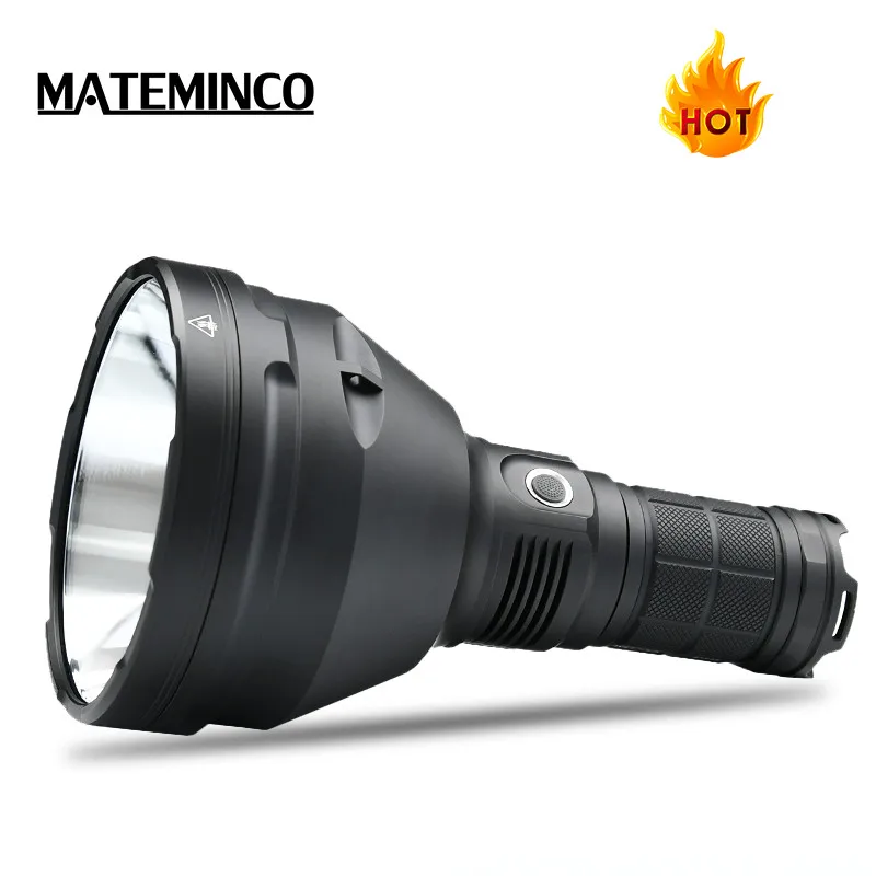 

Mateminco MT35 Plus 2416 Meters Super Powerful Long Range 2700 Lumens Hunting Tactical High Power Led Flashlight Torch