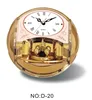 splendid desk grand ball clock with swivel circle