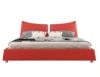 AY0362 hot sale soft IQ Bed New York Divan leather Farrari bed with thread