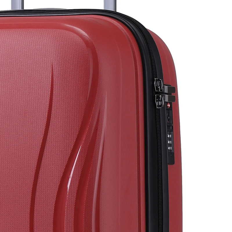 2019 HOT Selling red trolley large travel house luggage