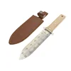 2017 -2018 Hotest Selling Bench Wood handle Hori hori knife