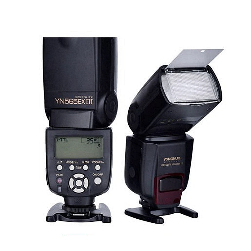 

Yongnuo YN565EX III Wireless TTL Slave Speedlite Flash For Canon Camera