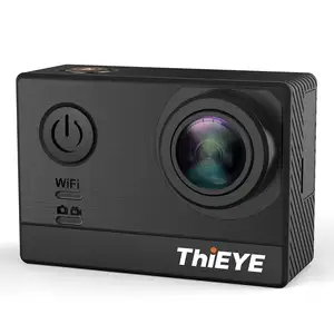 T5e 4K WiFi Action Camera 170° Wide Angle