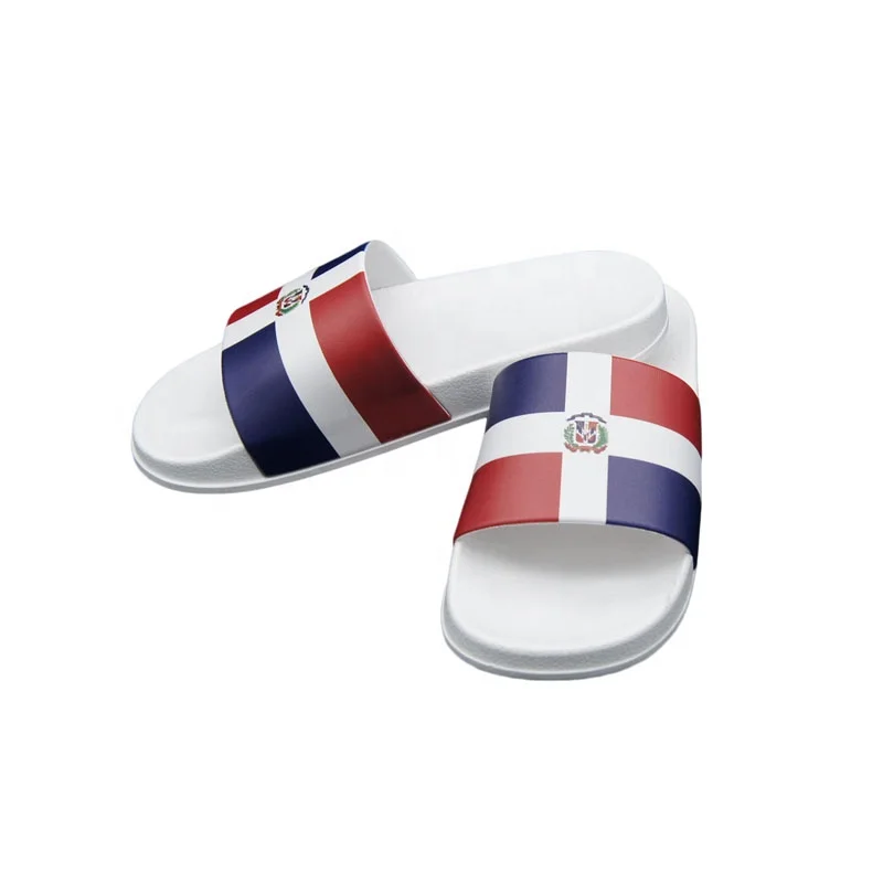 

2019 JoyfulwayThe Dominican Republic flag Daily Slipper Sandals Christmas Reindeer Unisex Anti-Slip Slide Shoes, Requirement