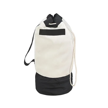 drawstring duffle bag