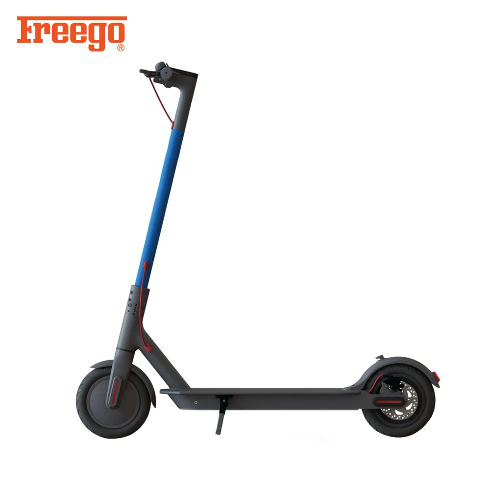 

Anti theft 8.5-inch All Conditions Off Road Sharing Folding Electric Scooter with GPS APP