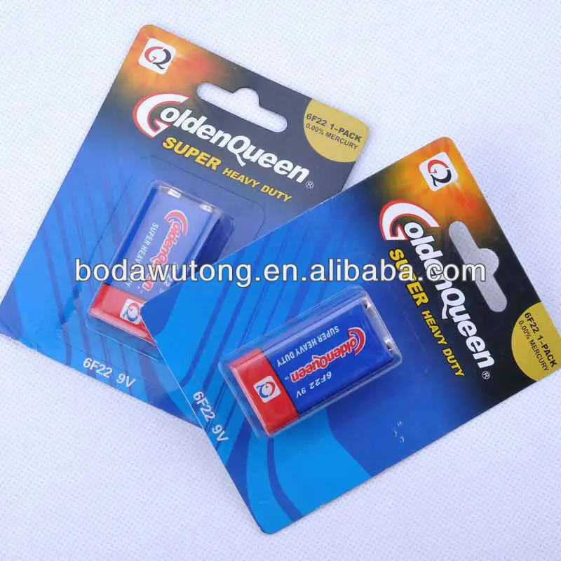
9v 6f22 006p battery 