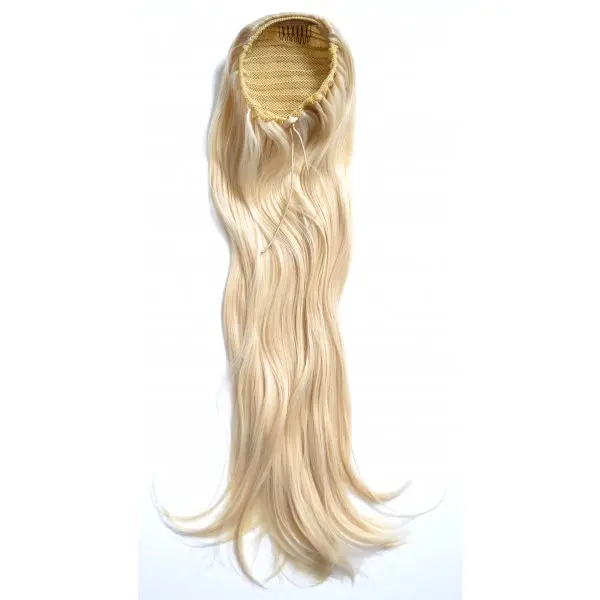 

100%human hair ponytail ,top quality platinum blonde dreadlock ponytail