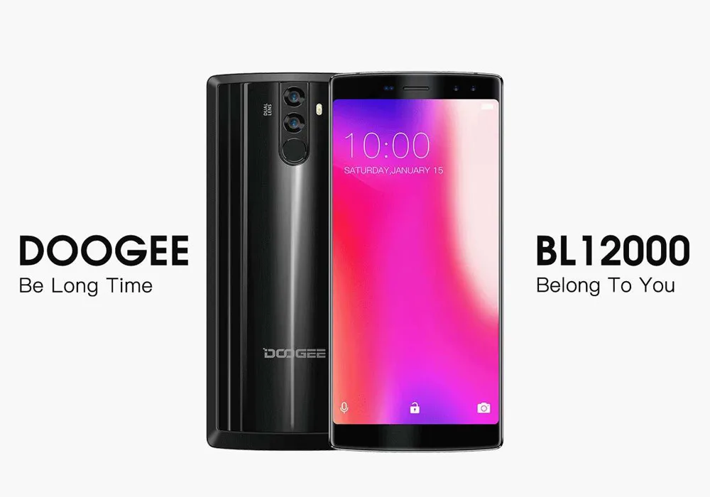 Обзор телефона doogee bl12000