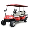 4 Seaters Solar Power Electric Golf Club Car Golf Cart supplier, CE approved, Curtis controller