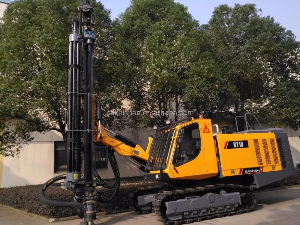 Kt10 Energy And Mineral Down The Hole Stone Drilling Machine With Air