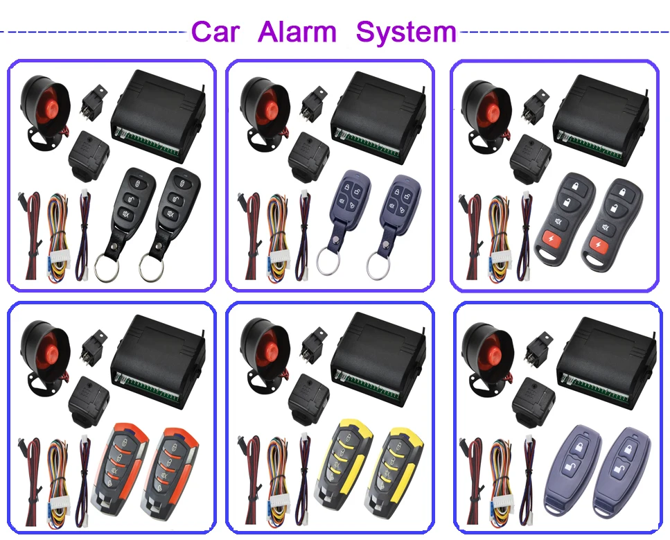 New Product New Technology Remote Control Car System Alarm In Mideast