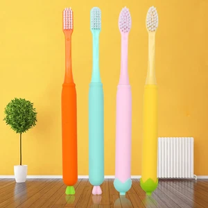 Korea new design custom gift cute cartoon custom kids toothbrush