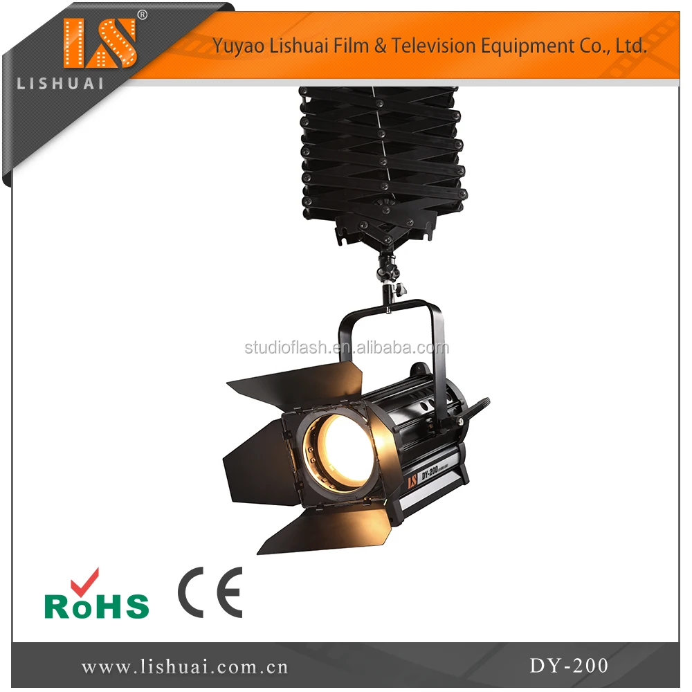 Best Price 200W Studio Photographyc LED Fresnel Spot Light