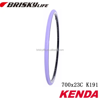 Waterproof Kenda 700 23c Purple Bicycle Tires Colorful Tires Buy