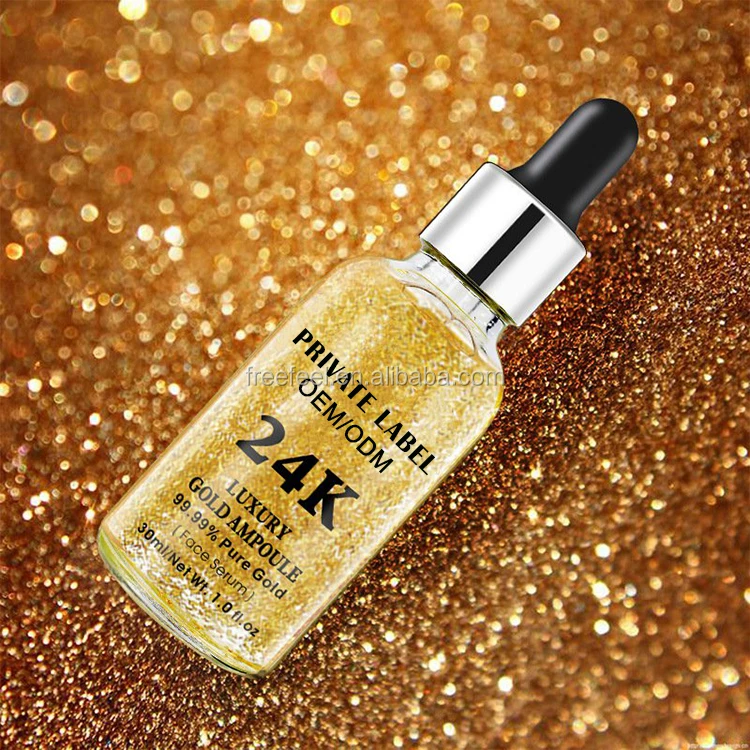 24k gold collagen serum