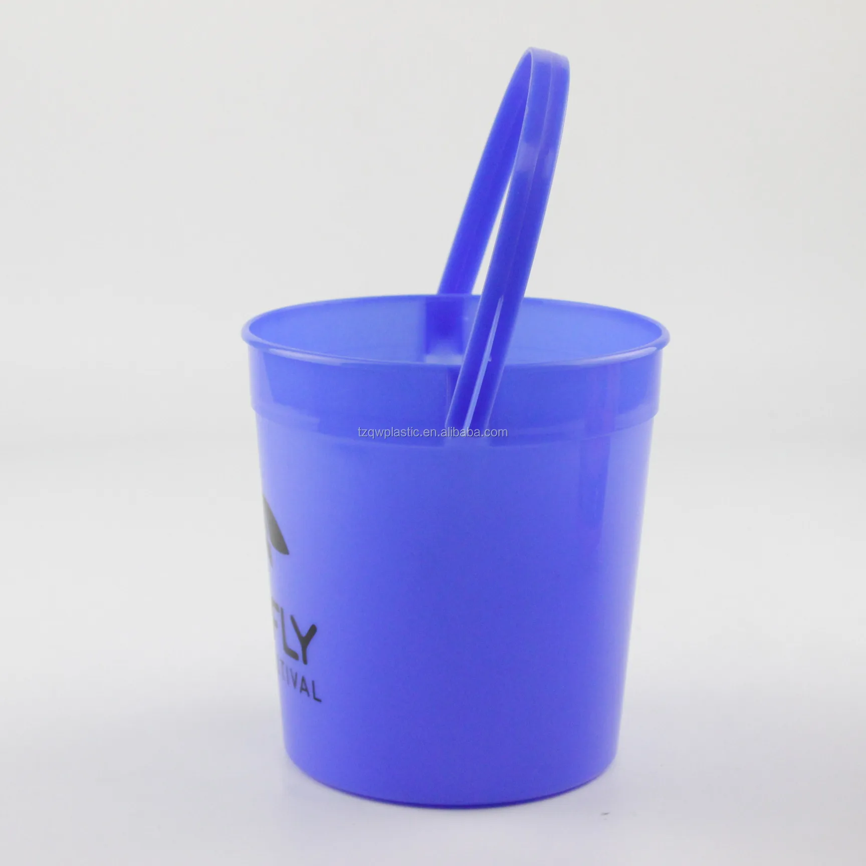 2019 Hot Sell Plastic 32oz Drink Bucket Punch Buckets / Drink Cups