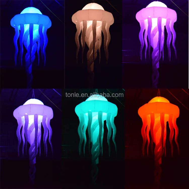 Led inflatable lights